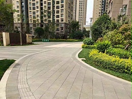 透水PC还你一个不积水的路面