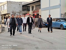 云南建投绿色高性能混凝土股份有限公司李章建董事长领导班子一行莅临筑辉安宁生产基地考察指导。