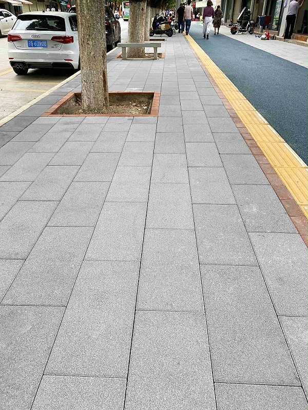 道路改造透水PC砖