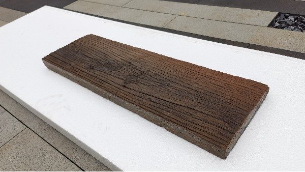 木纹混凝土